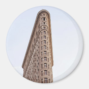Íman Cartão postal de construção flatiron