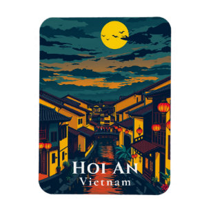 Íman Cartão-postal de Hoi An Vietnam