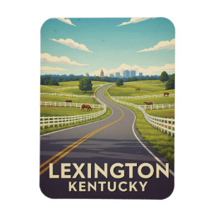 Íman Cartão postal de Kentucky