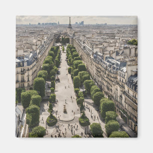 Íman Cartão Postal de Paris