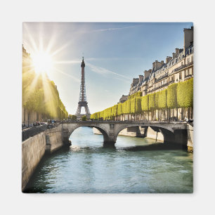 Íman Cartão postal de Paris (isParis7)