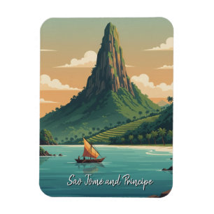 Íman Cartão postal de São Tomé e Príncipe