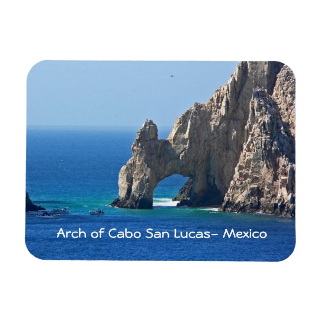 Íman Cartão-postal do México - Cabo San Lucas (Horizontal)