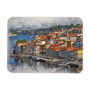 Íman Cartão postal do Porto, Portugal