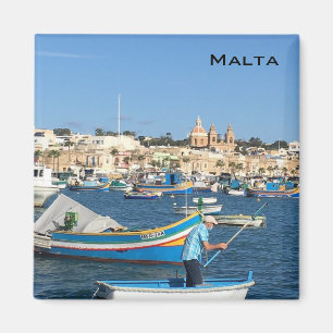 Íman Cartão postal Malta
