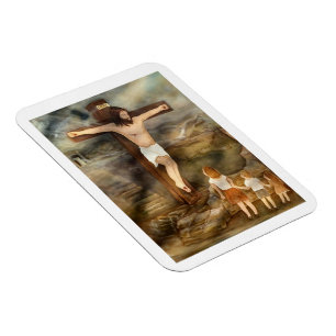 Íman Cartão Religioso