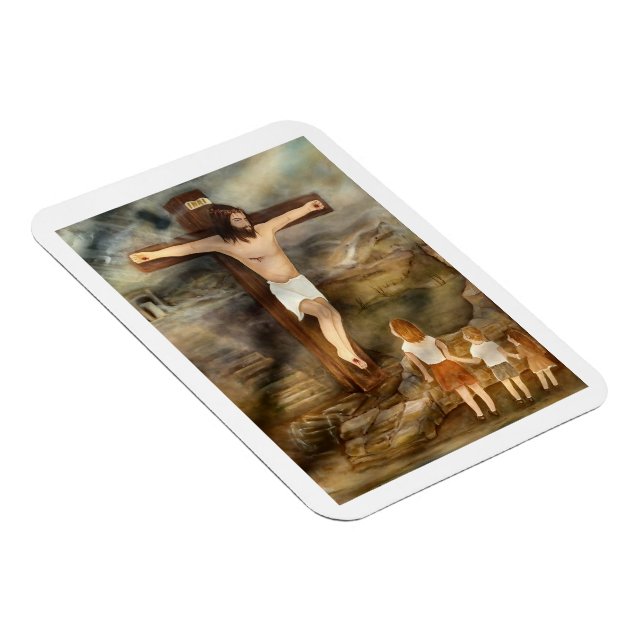 Íman Cartão Religioso (Lado Direito)