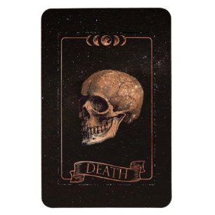 Íman Cartão Tarot de Morte