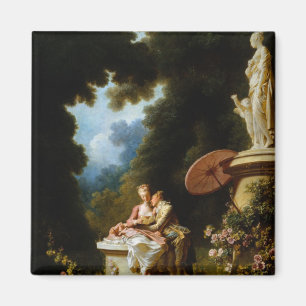Íman Cartas de amor por Jean Honore Fragonard