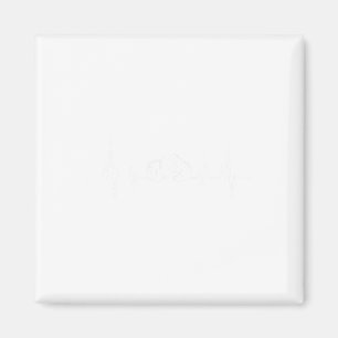 Íman Cartaz de Bilhares do Jogador de Piscina em Rack d