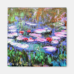 Íman Cartaz de Los Nenufares por Monet