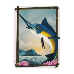 Íman Cartaz de pesca