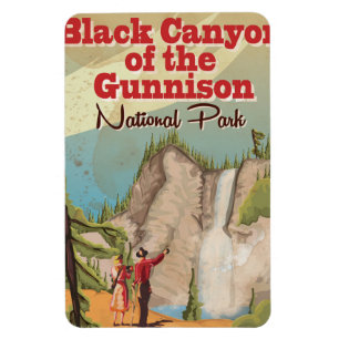 Íman Cartaz de Viagem Antigo Bryce Canyon