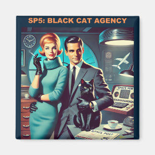 Íman Cartaz de Viagem Espacial Martini SP5: Agência Bla