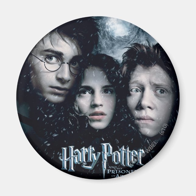 Íman Cartaz do Filme Harry Potter (Frente)