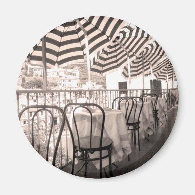 Íman Cartaz do restaurante Quaint, Itália (Frente)