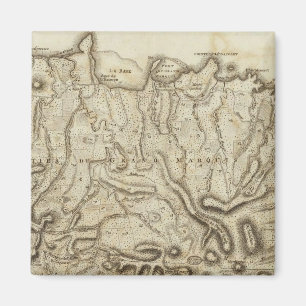 Íman Carte de l'Isle de la Grenade