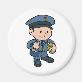 Íman carteiro ou Mail-man