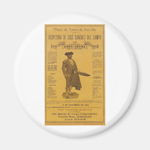 Íman Cartel para la despedida del torero - Sevilha