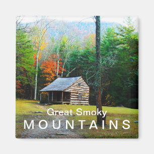 Íman Carter Shields Cabin - Cores do outono