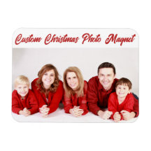 Cartões de foto de Natal personalizado MAGNET