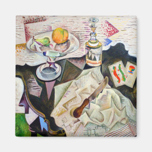 Íman Cartões de jogo espanhóis de Joana Miro