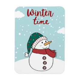 Íman "Cartões de natal personalizados, fornecidos digit