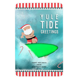 Íman Cartões de presentes de Natal engraçados