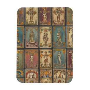 Íman Cartões de Tarot