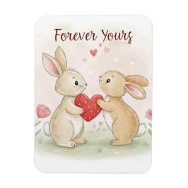 Íman Cartões Românticos - Para Sempre