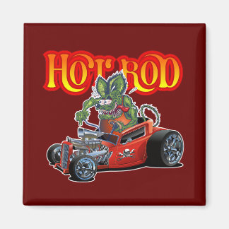 Íman Cartografia a quente