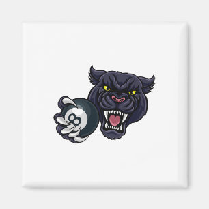 Íman Cartografia Panther Angry Piscina 8 Ll Billiards