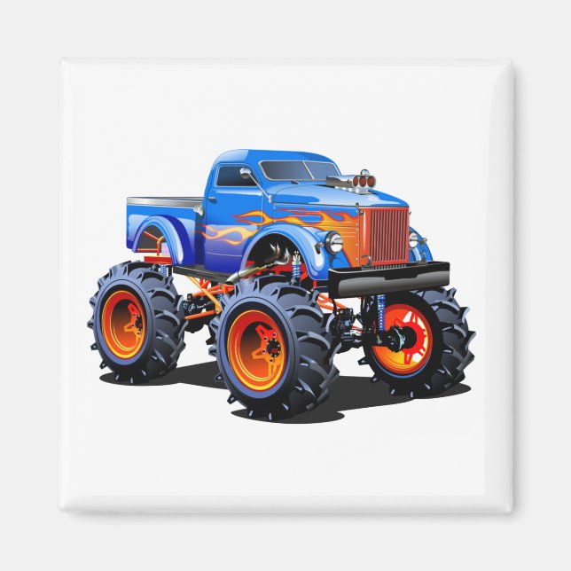 Íman Cartoon (Frente)