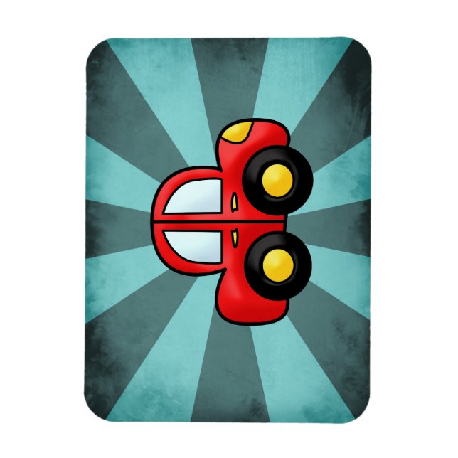 Íman Cartoon (Vertical)