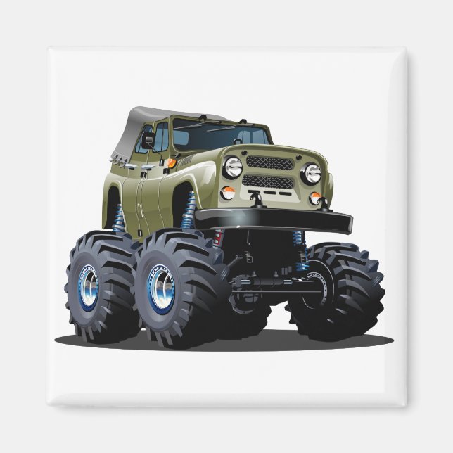 Íman Cartoon (Frente)