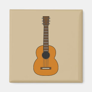 Íman Cartoon Acústico Simples