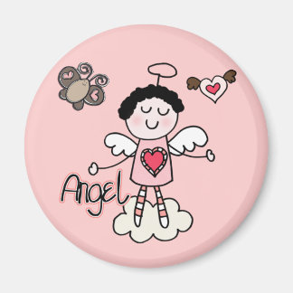 Íman Cartoon Angel