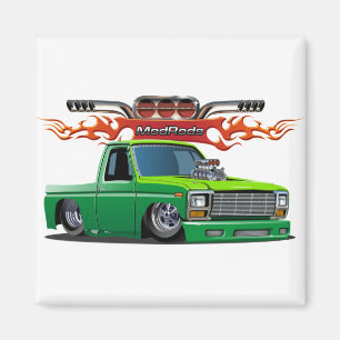 Íman cartoon car