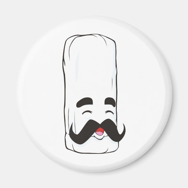 Íman Cartoon Chef Hat (Frente)