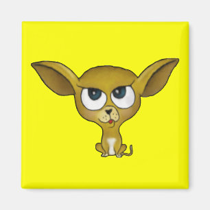 Íman Cartoon Chihuahua Magnet