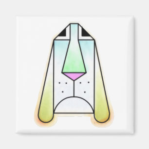 Íman Cartoon Droopy Bloodhound Magnet