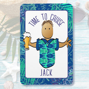 Íman Cartoon Engraçado Vacina Para Cerveja Cruzeiro Étn