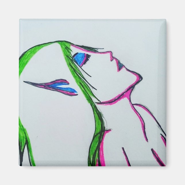 Íman Cartoon fairy magnet (Frente)