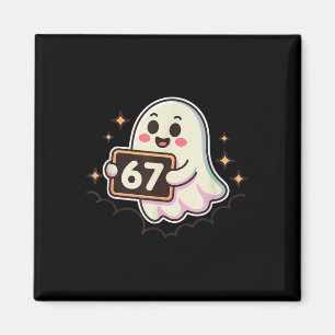 Íman Cartoon Fantasma 67 Meme 