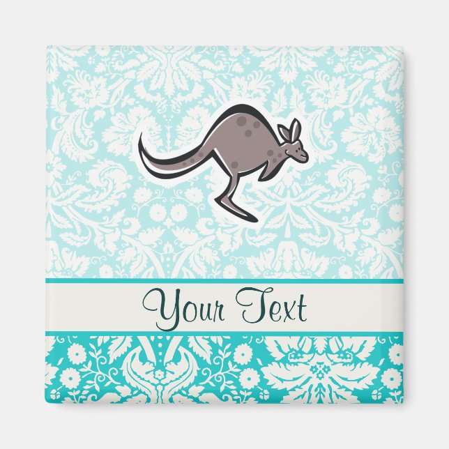 Íman Cartoon Gangaroo (Frente)