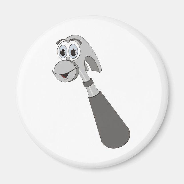Íman Cartoon Hammer (Frente)