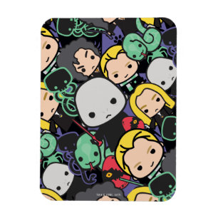 Íman Cartoon Harry Potter Death Comida Toss Pattern