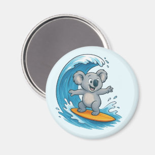 Íman Cartoon Koala Bear