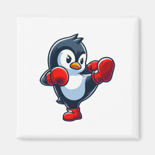 Íman Cartoon legal Pinguin Boxter