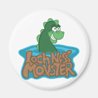 Íman Cartoon Loch Ness